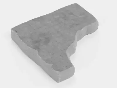 -Concrete Debris V1- 3D model
