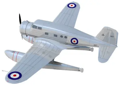northrop delta 3D model