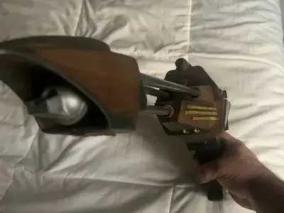 STAR TREK KLINGON DISRUPTOR MOVIE AND TNG VERSION 3D print model