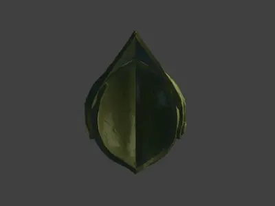 Warrior Medieval Helmet 3D print model