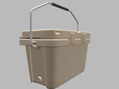 Tool Box 3D model 2