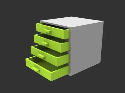 storage-box 3D print model