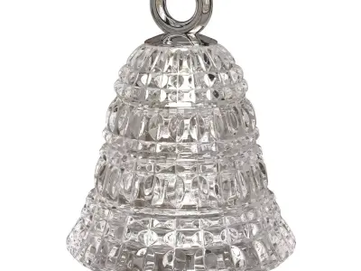 Baccarat NEW ANTIQUE LED rechargeable crystal table lamp 3D model