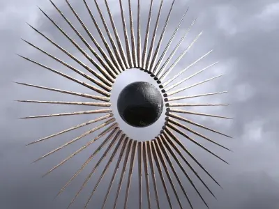 Vortex ring 2 3D model