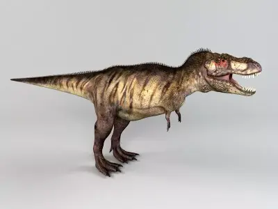Trex Dino Protoform 3D model