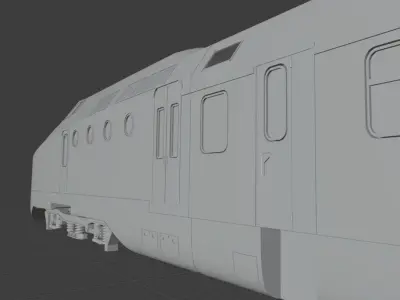 Dummy Version DR-Baureihe VT 18 16 3D print model