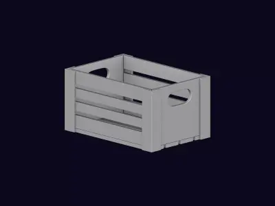 Crate Container 3D model