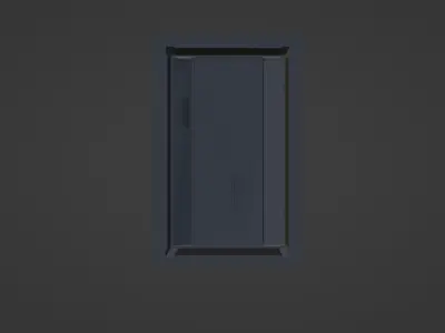 Fish tank 3D model order