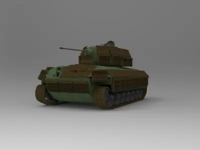 Ep-100 Tristan APC  3D model