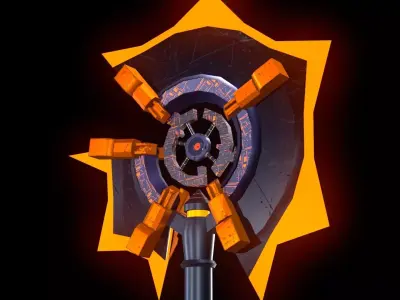 Core Exodus Low-poly 3D model