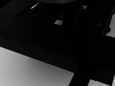 9000 Gal Bogie Tank 3D model
