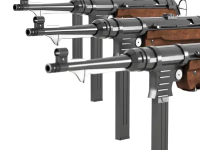 MP 40  3D model