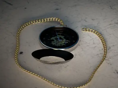 Pocket Watch 3D model