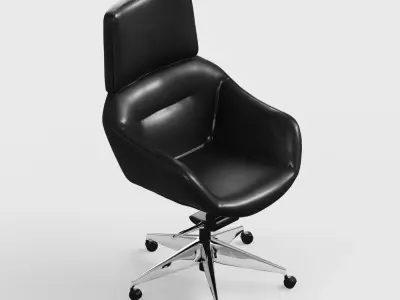 office chair 23 3D model