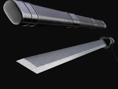 Teng Dao ChinaSword 3D model