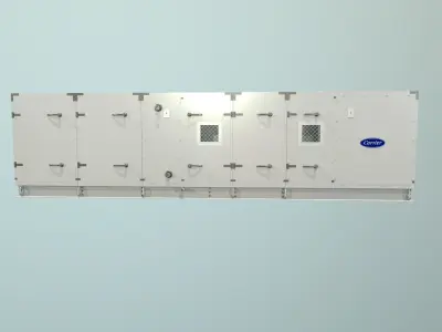 CARRIER AERO 39M AIR HANDLERS Air Conditioner 3D model