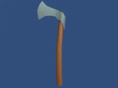 Francisca axe Free 3D model