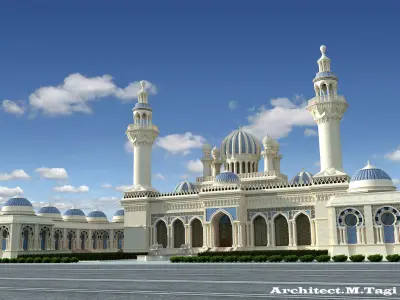 MOSQUE 3D model order
