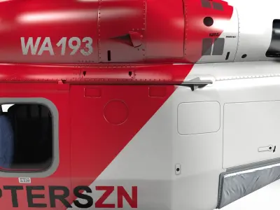 AgustaWestland AW139  purchase 3D model