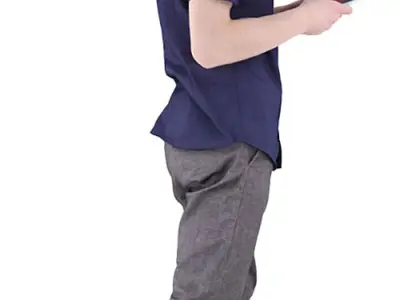 William Posed 006