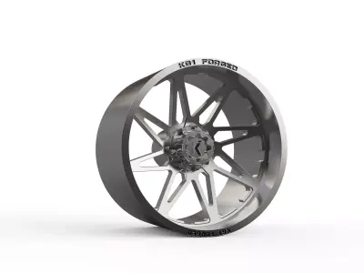 KG1 KALA WHEEL 3D MODEL 3D model