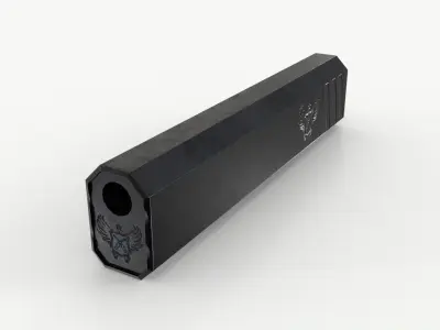 Osprey Suppressor 3D model