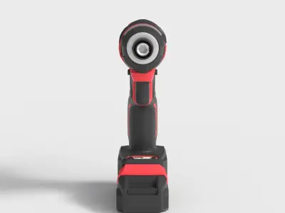 IMPACT DRILL MACHINE 3D model