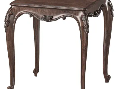 andrea fanfani coffee table 733 3D model