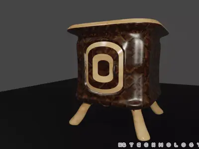 Mini table Free 3D model purchase
