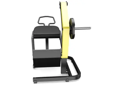 Technogym - Plate Loaded - Rear Kick 3D model