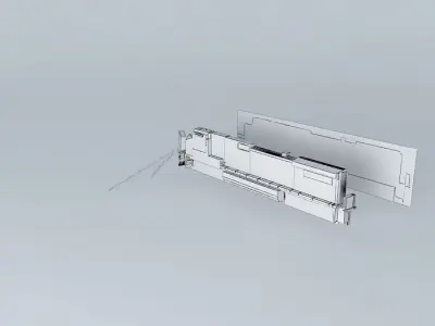How to Make a Dash 9 Stage 1 Free 3D model