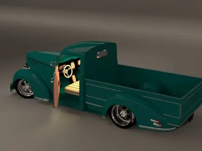 custom pick up3 3D model