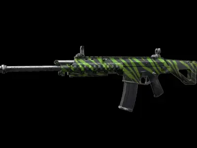 ACR - Rifle Weapon Low-poly 3D model