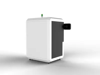 Automated Robot Dispenser 3D model