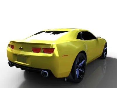 chevrolet camaro Free 3D model purchase