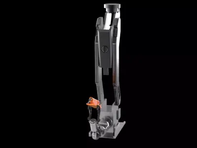 Robotic arm Medicine  3D model