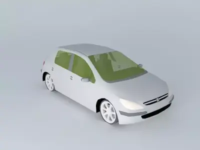 Peugeot model Free 3D model