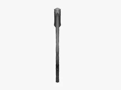 Weapon Scythe Level 3 Free 3D model