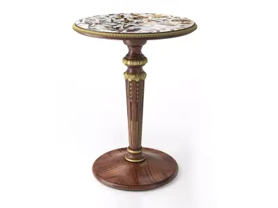 Accent table 3D model
