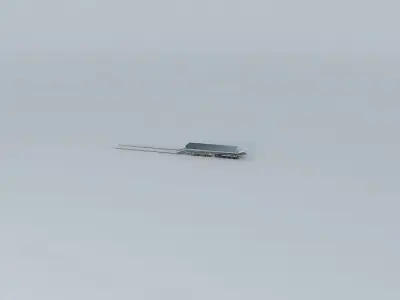 South Bay Station San Fernando Free 3D model