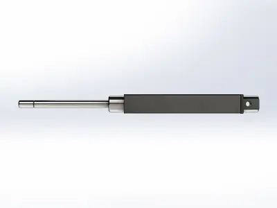 Cylinder Micro 0006010100 - Cilindro Micro 0006010100 3D model