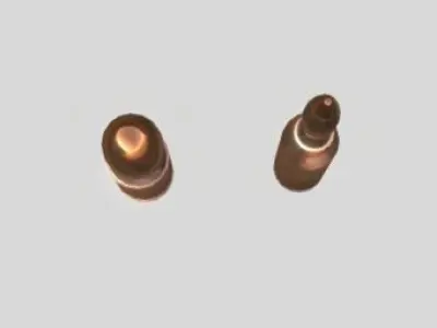 Bullets Low Poly PBR - bullet - bullet - bullet - bullet - bu... Low-poly 3D model