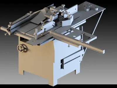 8- Industrial machinery- Vol 02 3D model