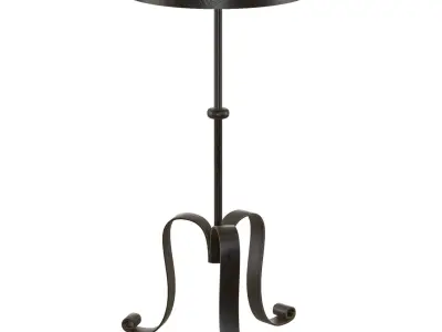 Spanish Drink Table 3D model