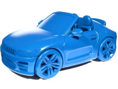 Toy Car 3D print model