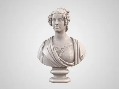  British Woman Bust 