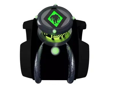 The Omnitrix - animated Free 3D model