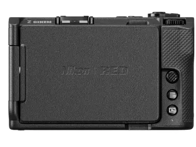 NIKON ZR Camera 3D model