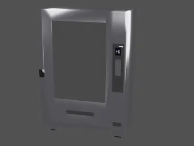 Vending Machine 3D model buy