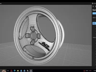 Yokohama Advan Oni 2 3D model